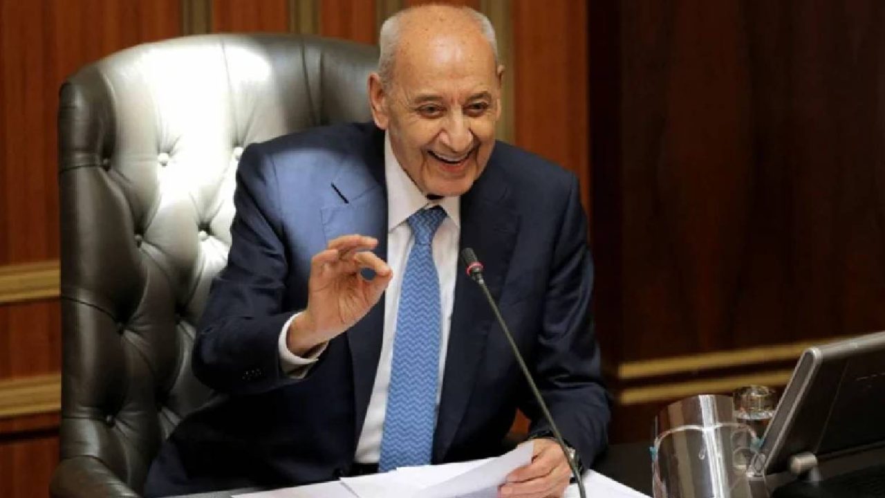 parliament - berri laughing