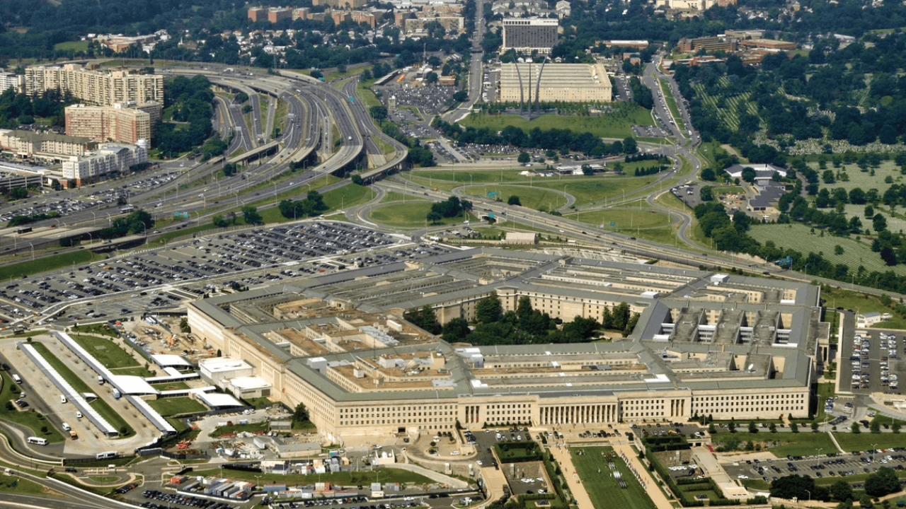 pentagon from the back