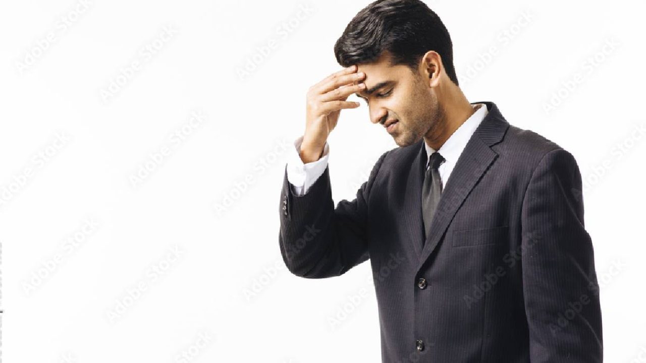 person worried person worried