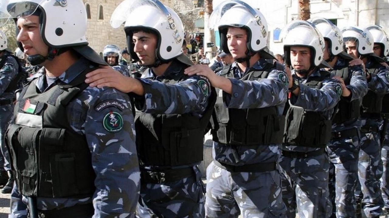 police palestine