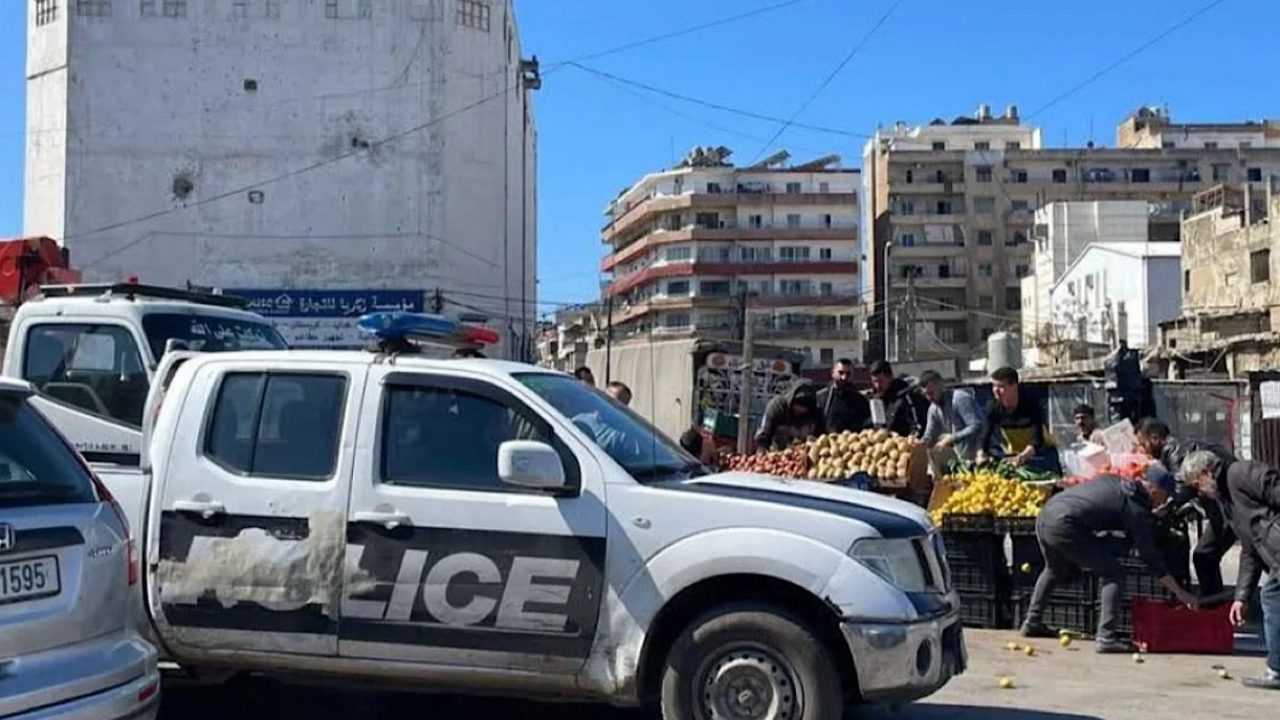 police tripoli