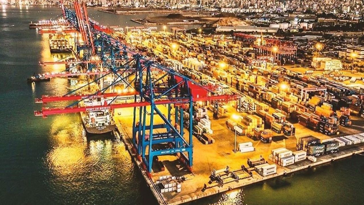 port beirut