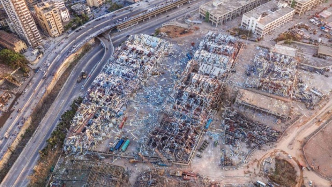 port-enfijar إنتشار امني كثيف في محيط المرفأ في 4 آب منعاً لإحياء الثورة...!