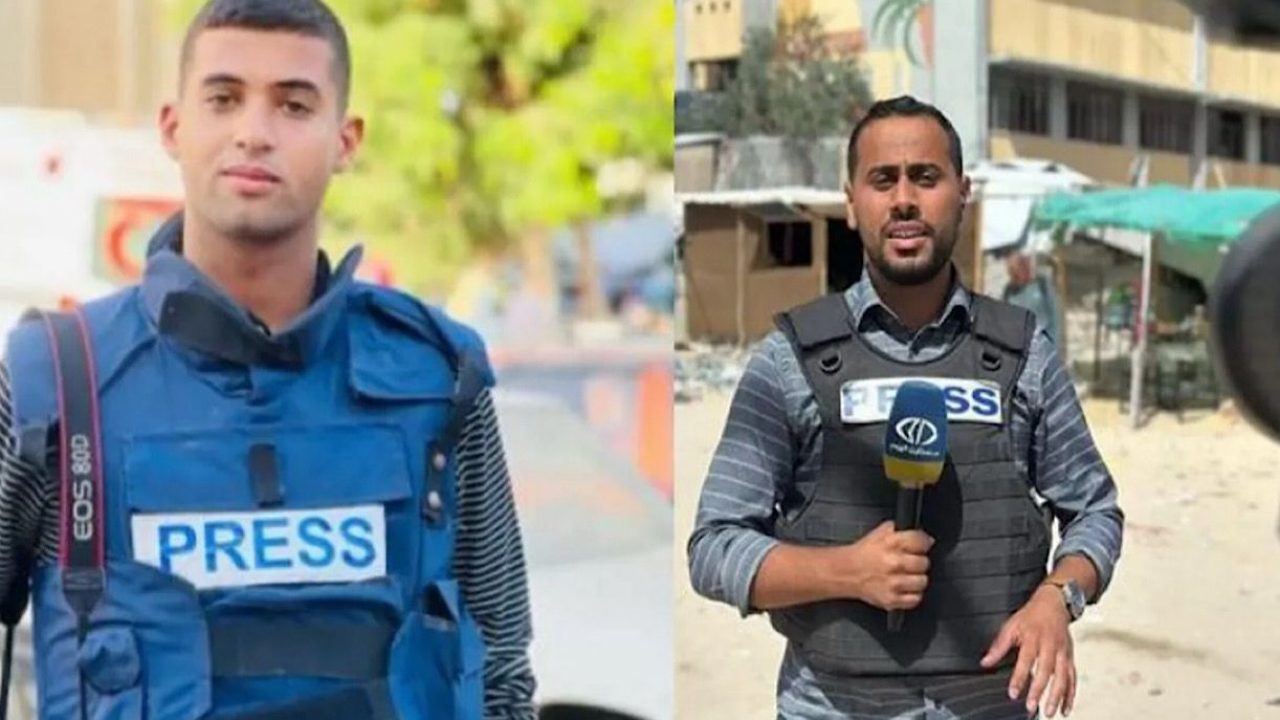 press gaza