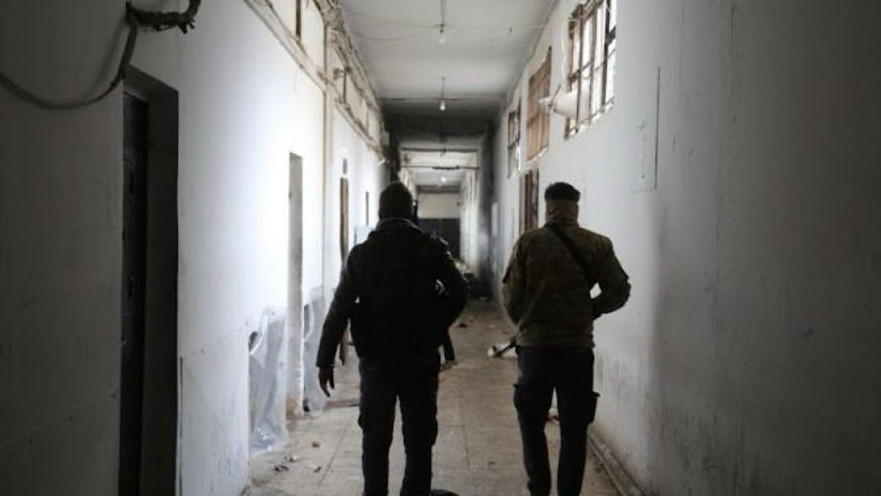 prison syria
