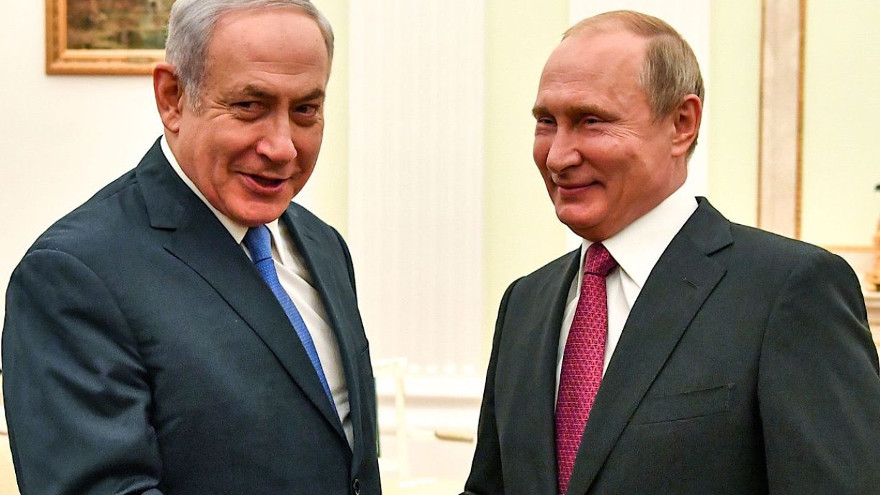 putin natanyahu