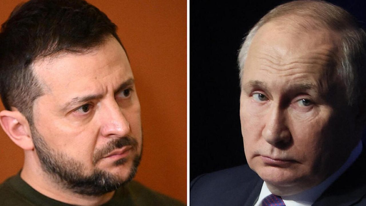 putin - zelensky