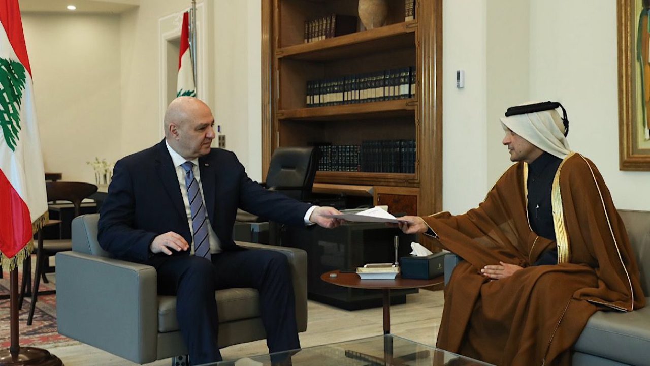 qatar aoun