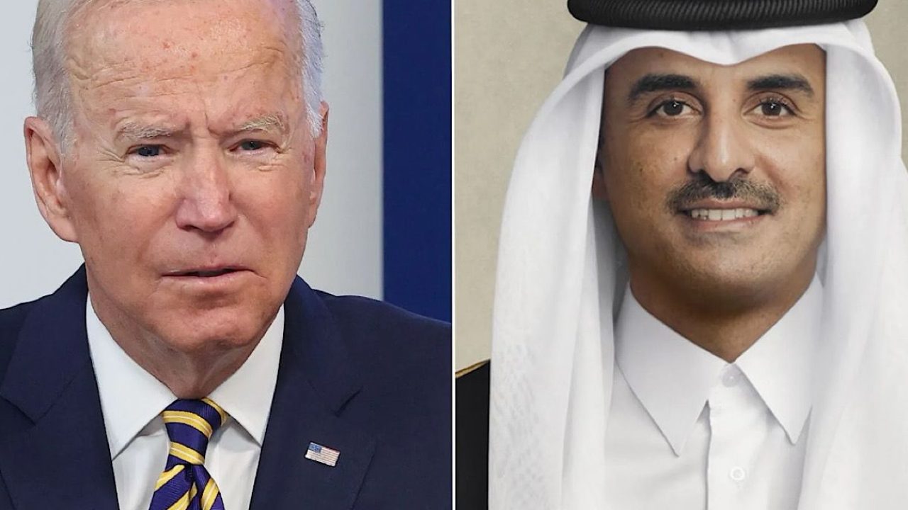 qatar biden