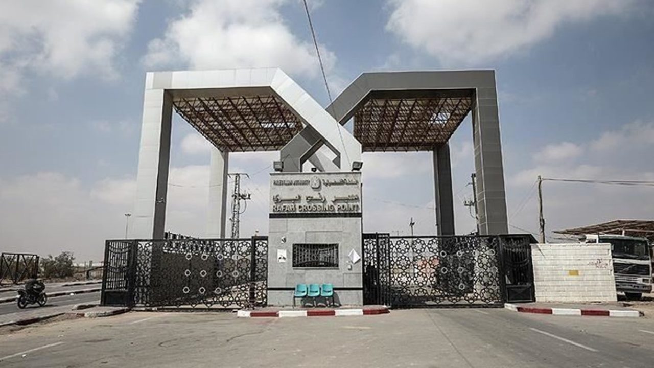 rafah-gate