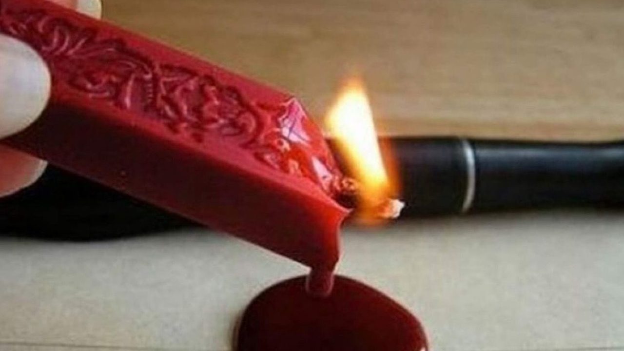 red wax
