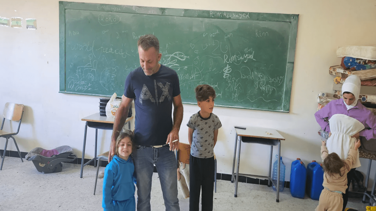 refugees in schools