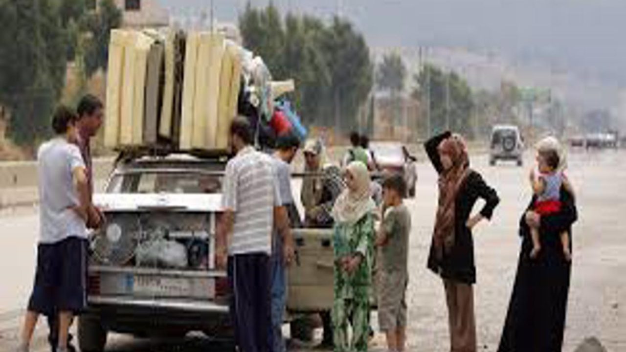 refugees south