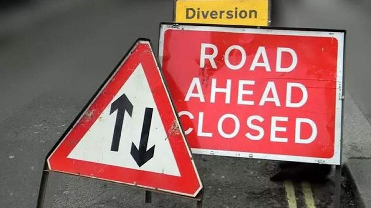 road ahead cloased