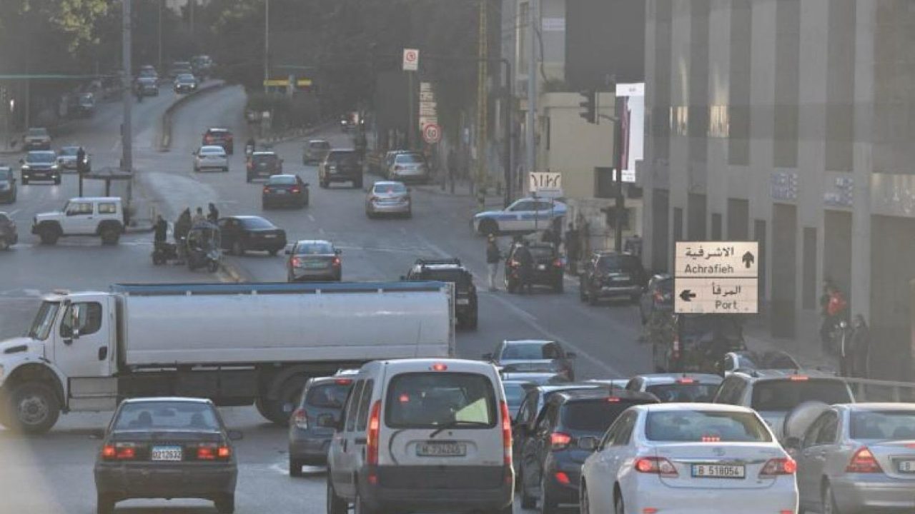 road lebanon