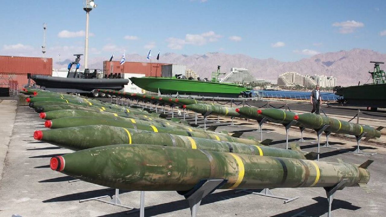rockets iran