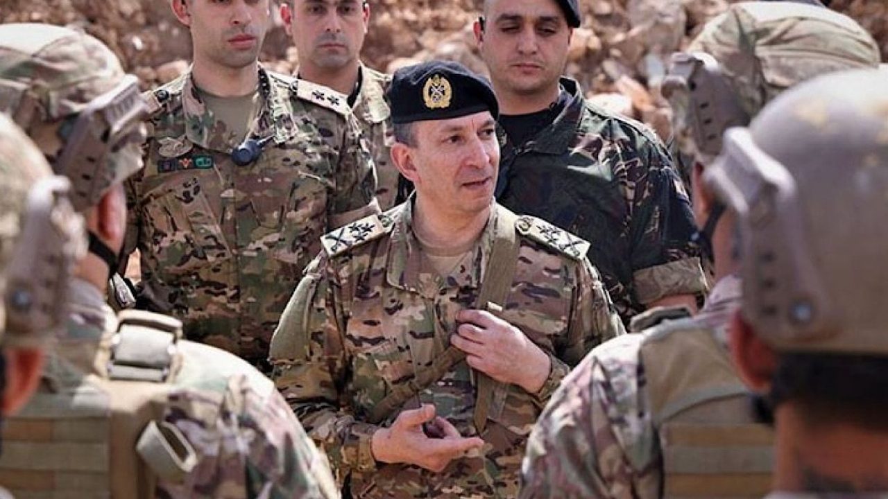 rodolphe hayka - lebanese army