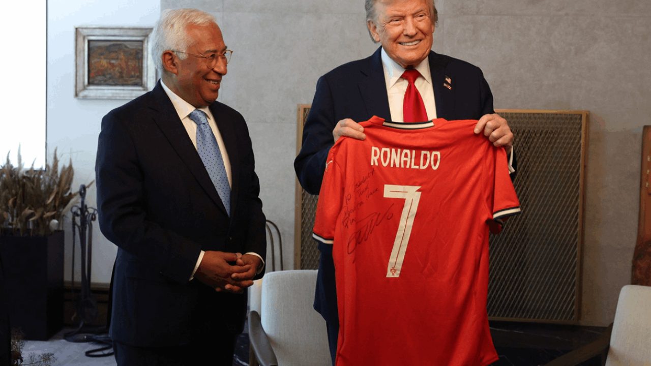 ronaldo trump
