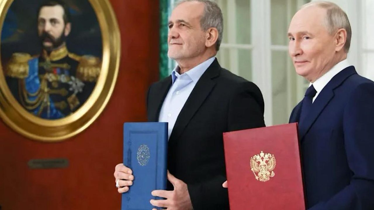 russia iran