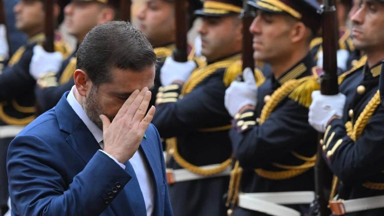 saad hariri salute