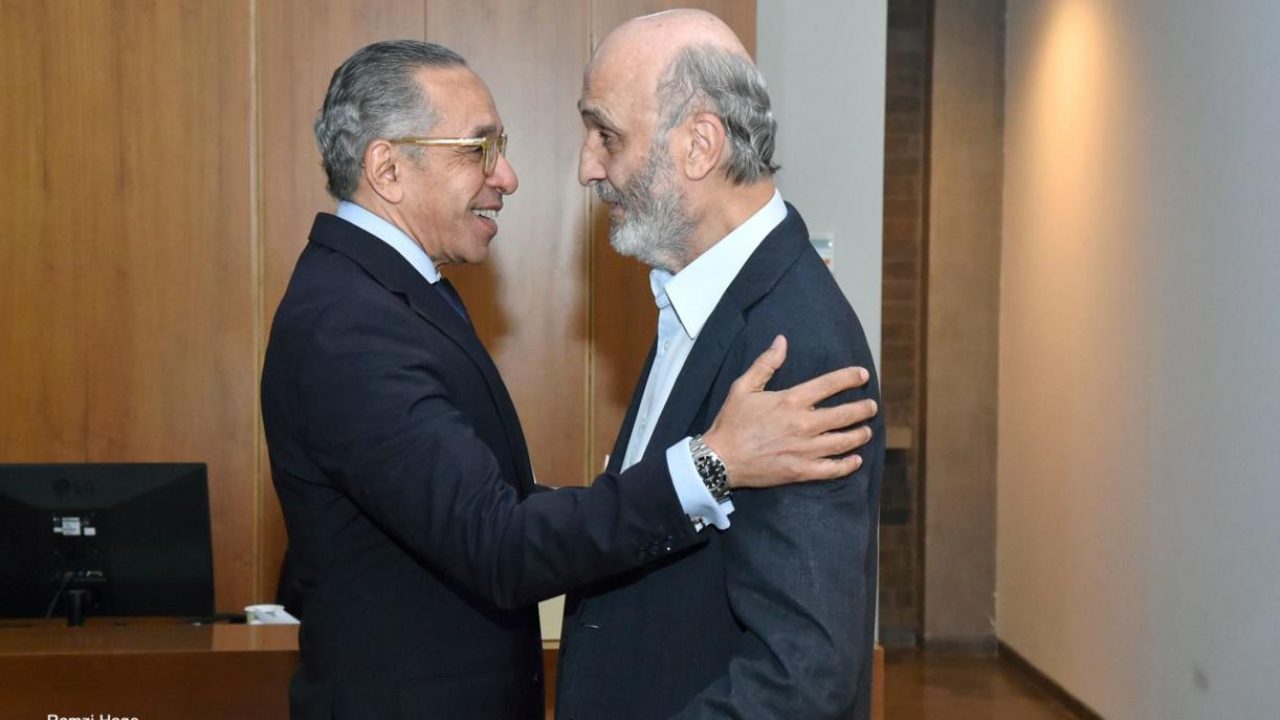 samir geagea and alaa moussa