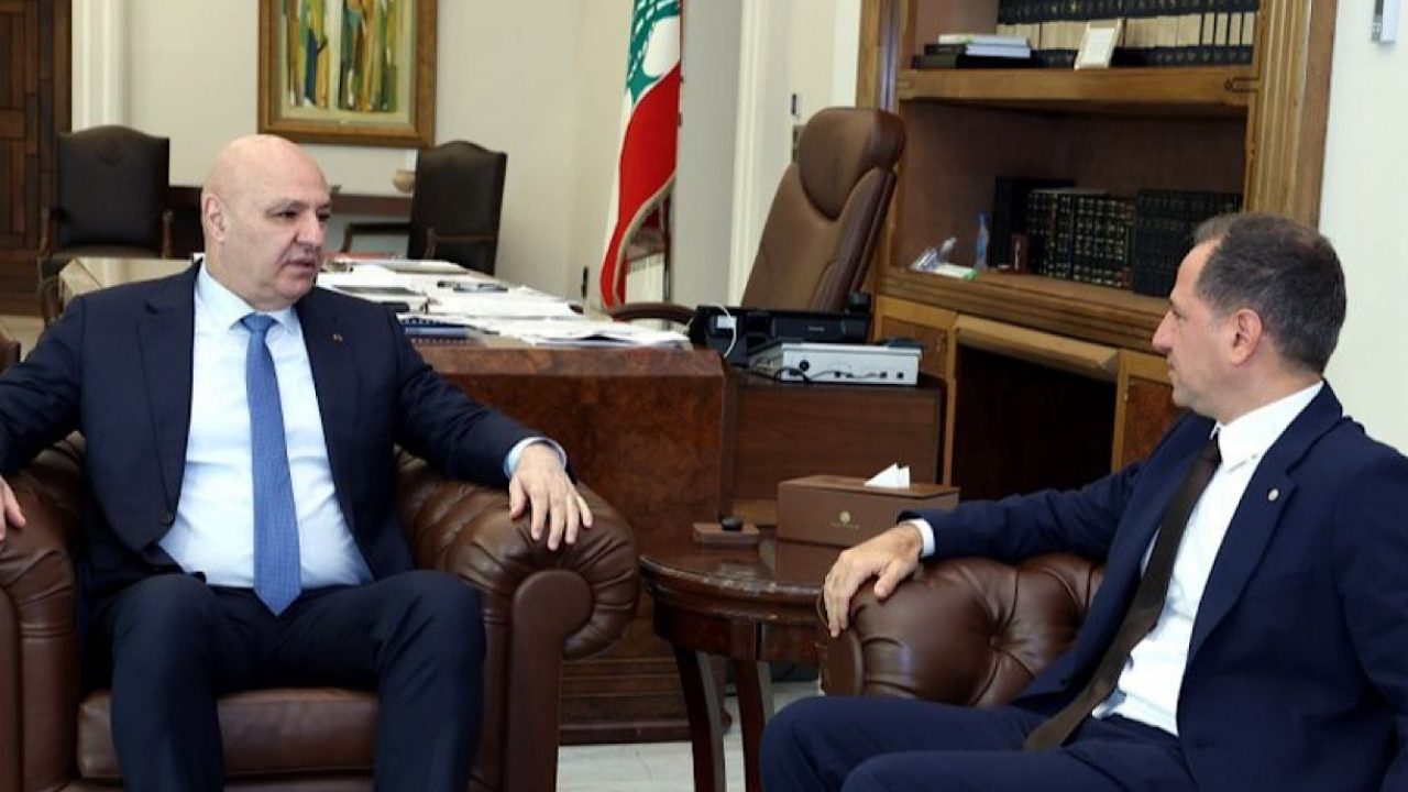 samy Gemayel - aoun