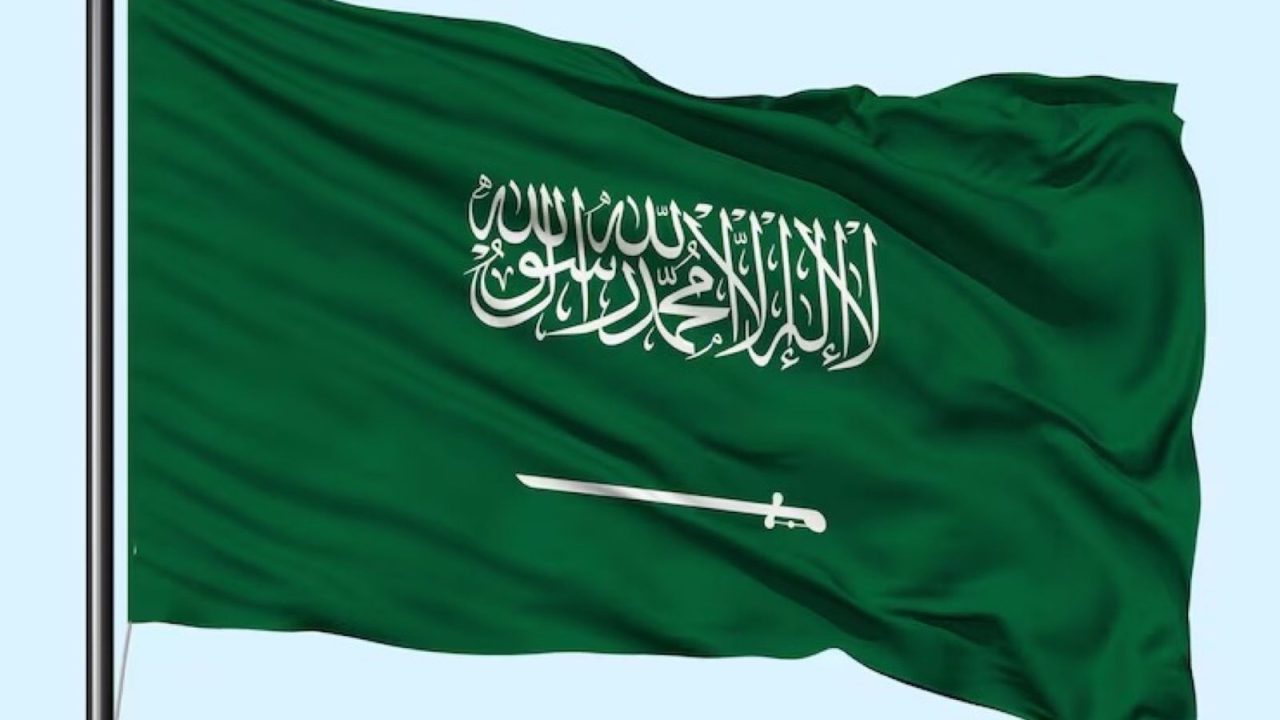 saoudi flag
