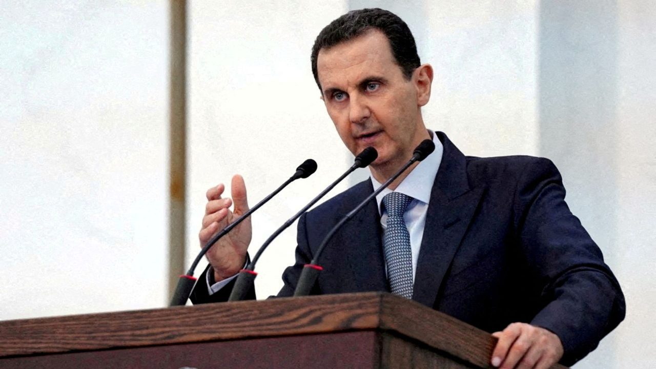 bachar al assad