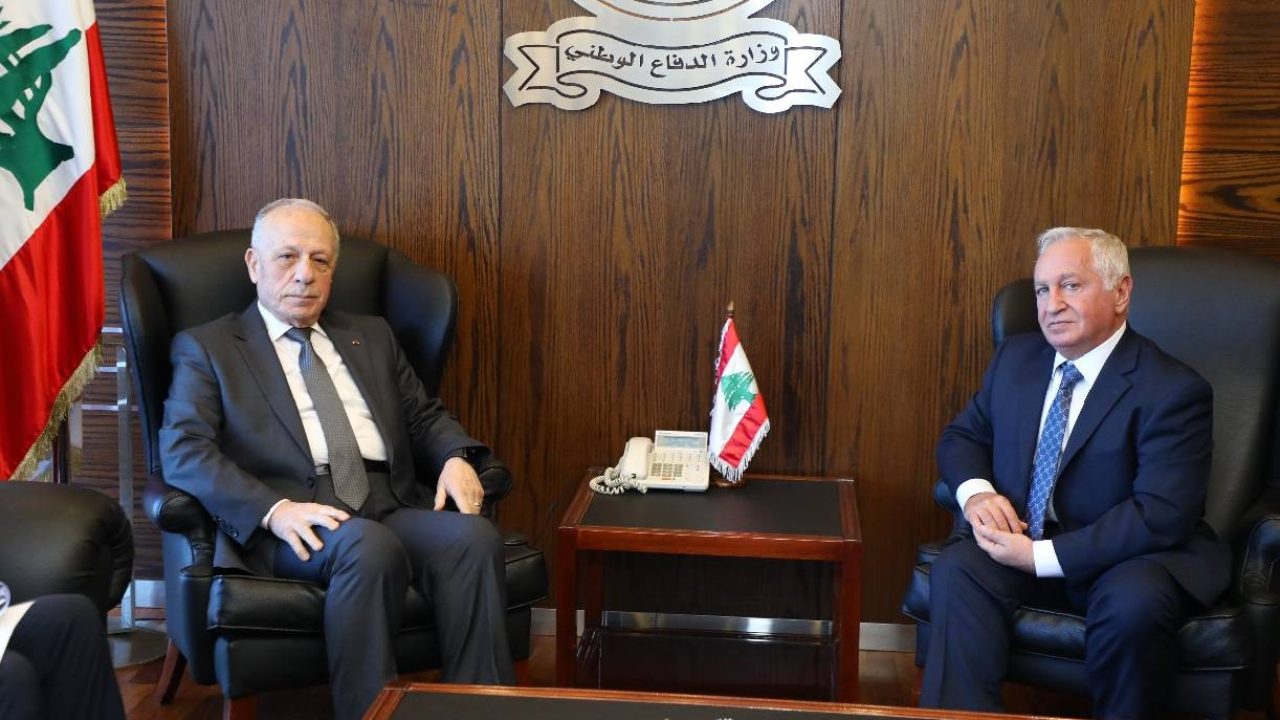 sleem and armenian ambassador