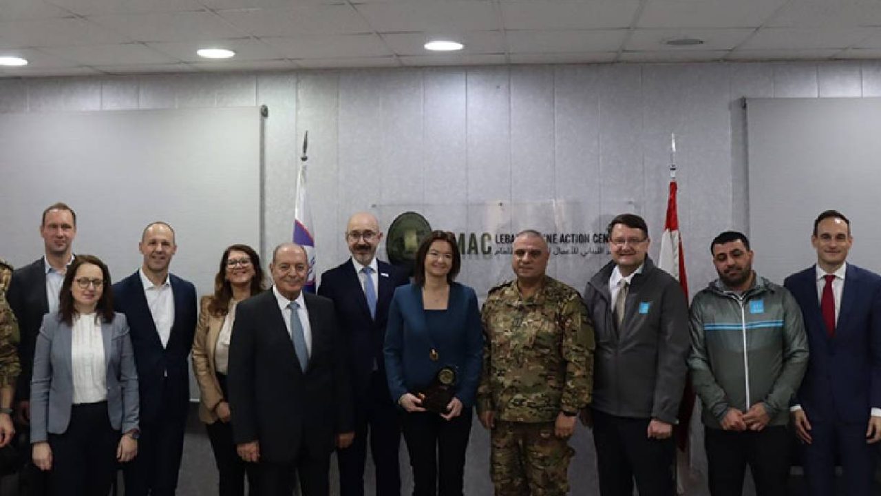 slovenia in lebanon