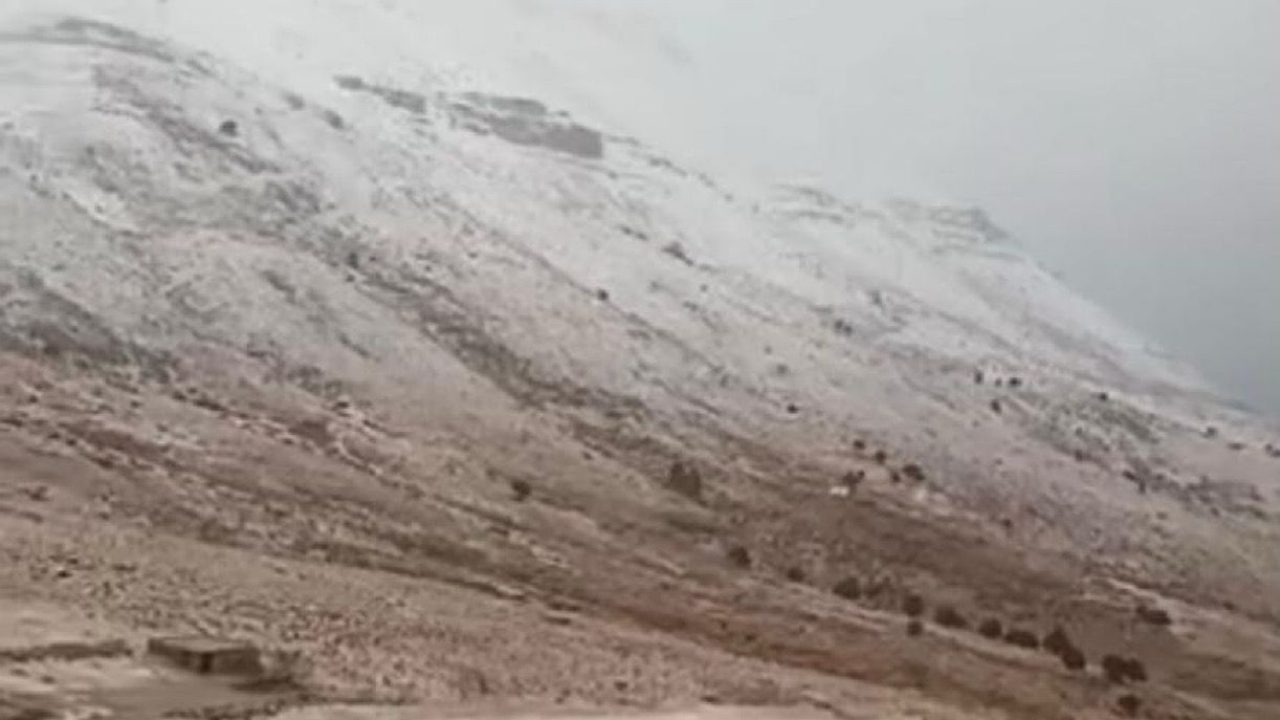 snow