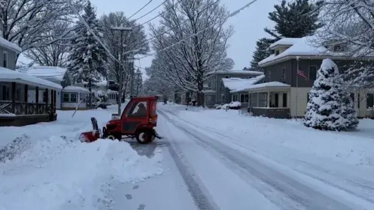 snow