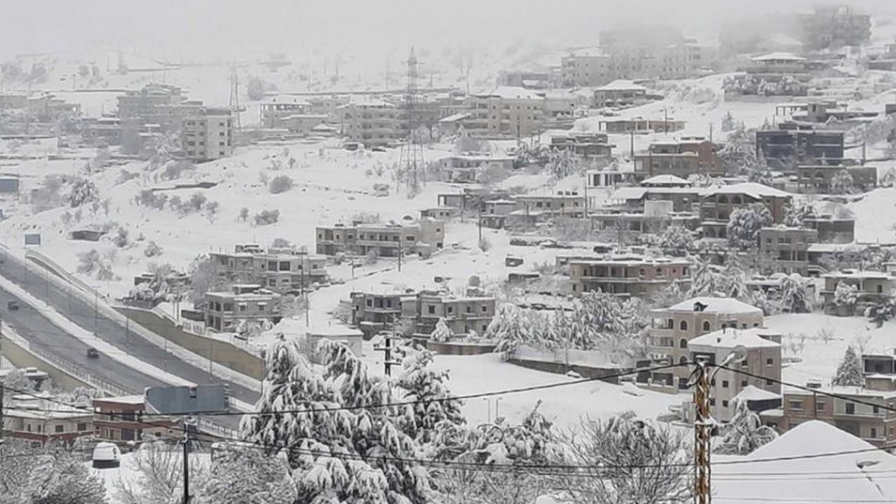 snow