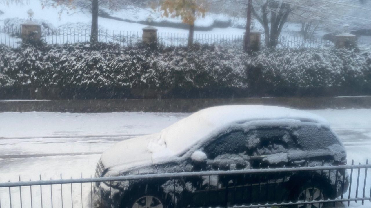 snow