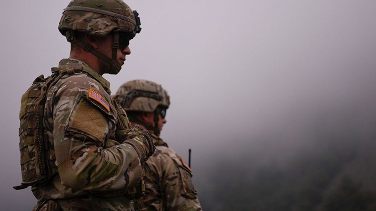 soldiers