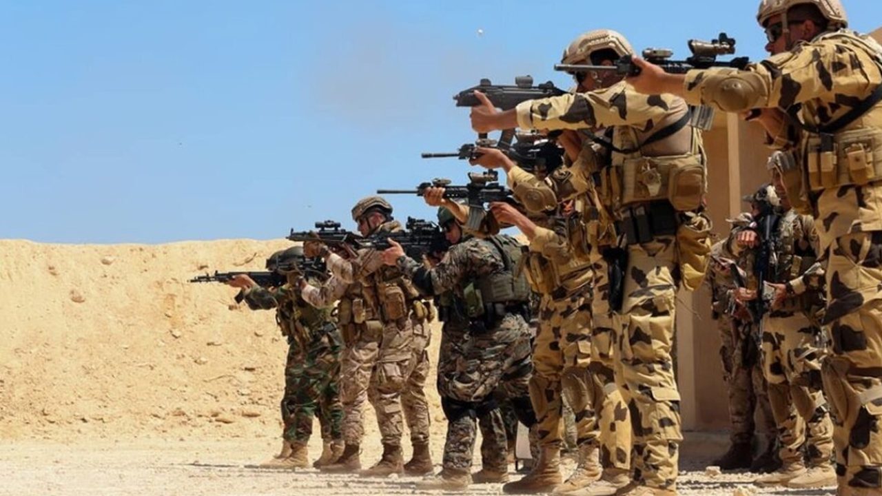soldiers