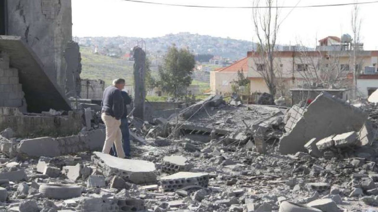 south destruction