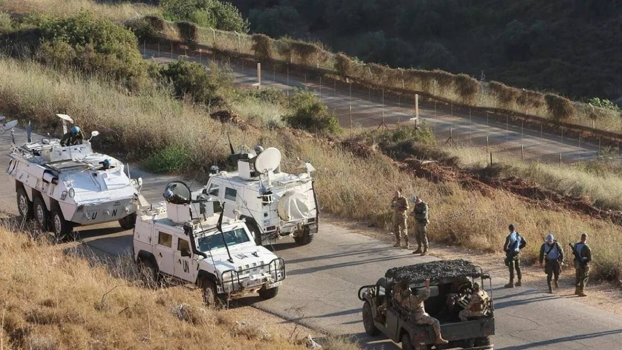 south - leb army and un