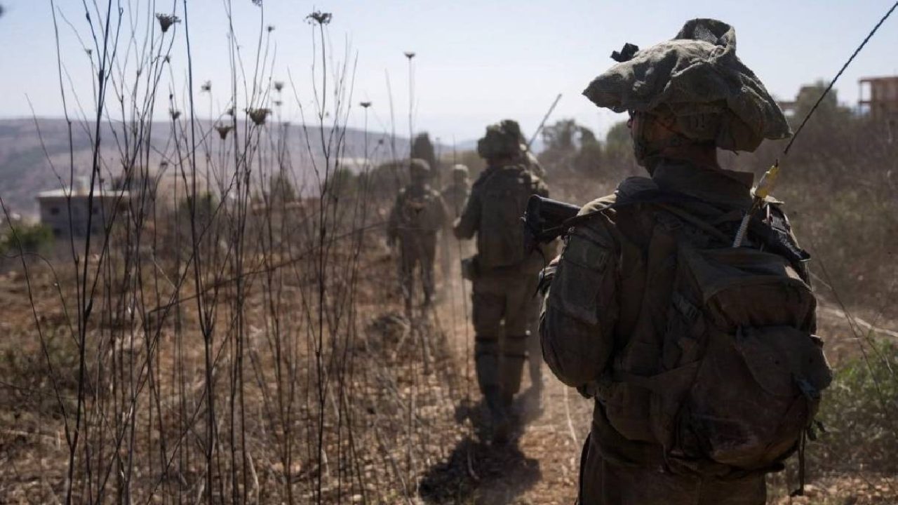 south leb - israeli platoon