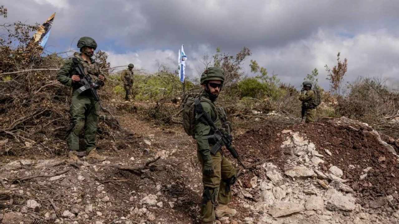 south leb - israeli soldiers