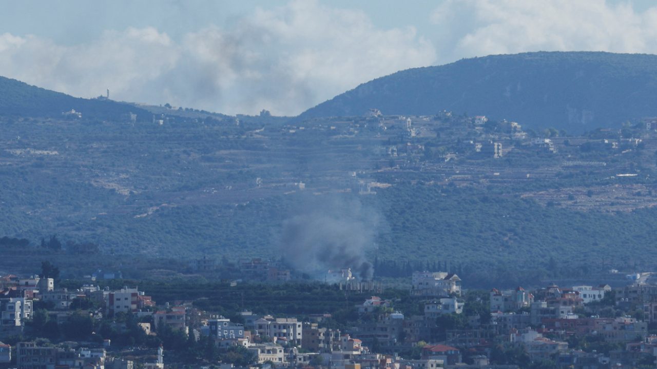south lebanon strike 2