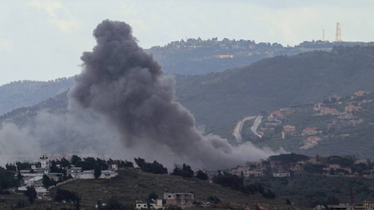 south lebanon strike big smoke