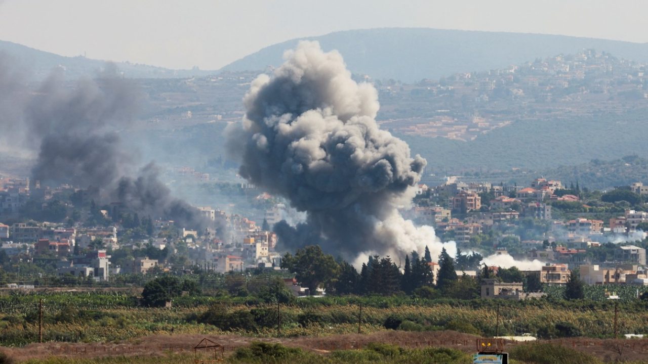 south lebanon strike