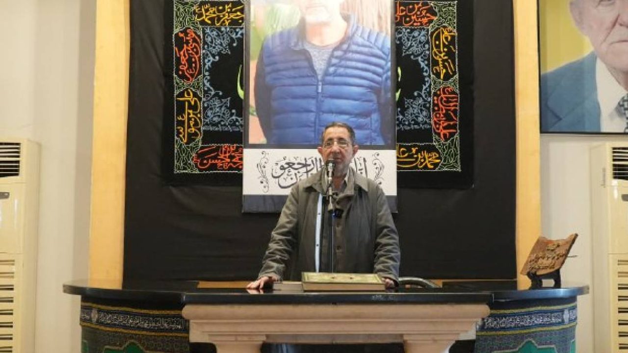 speech - hajj hassan