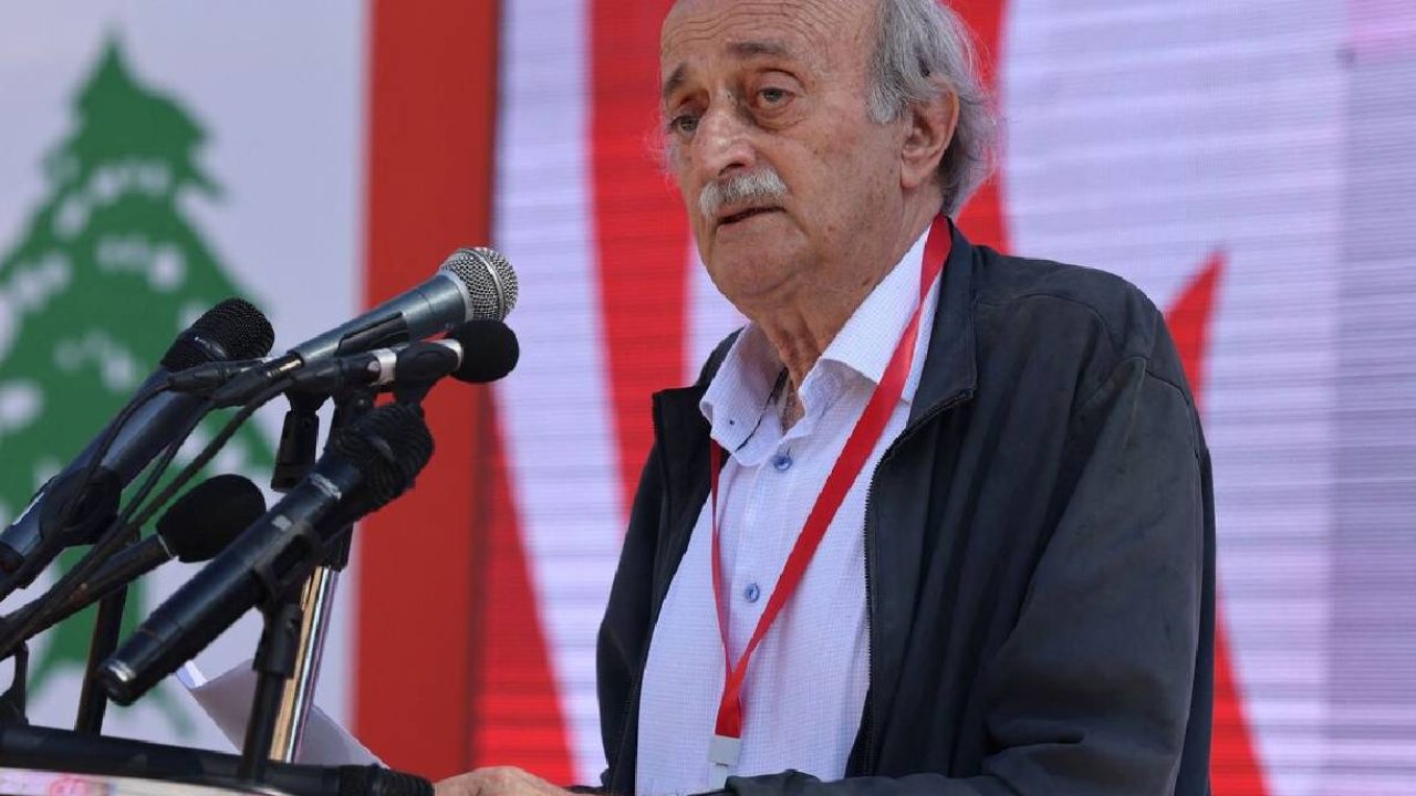 speech walid jumblatt