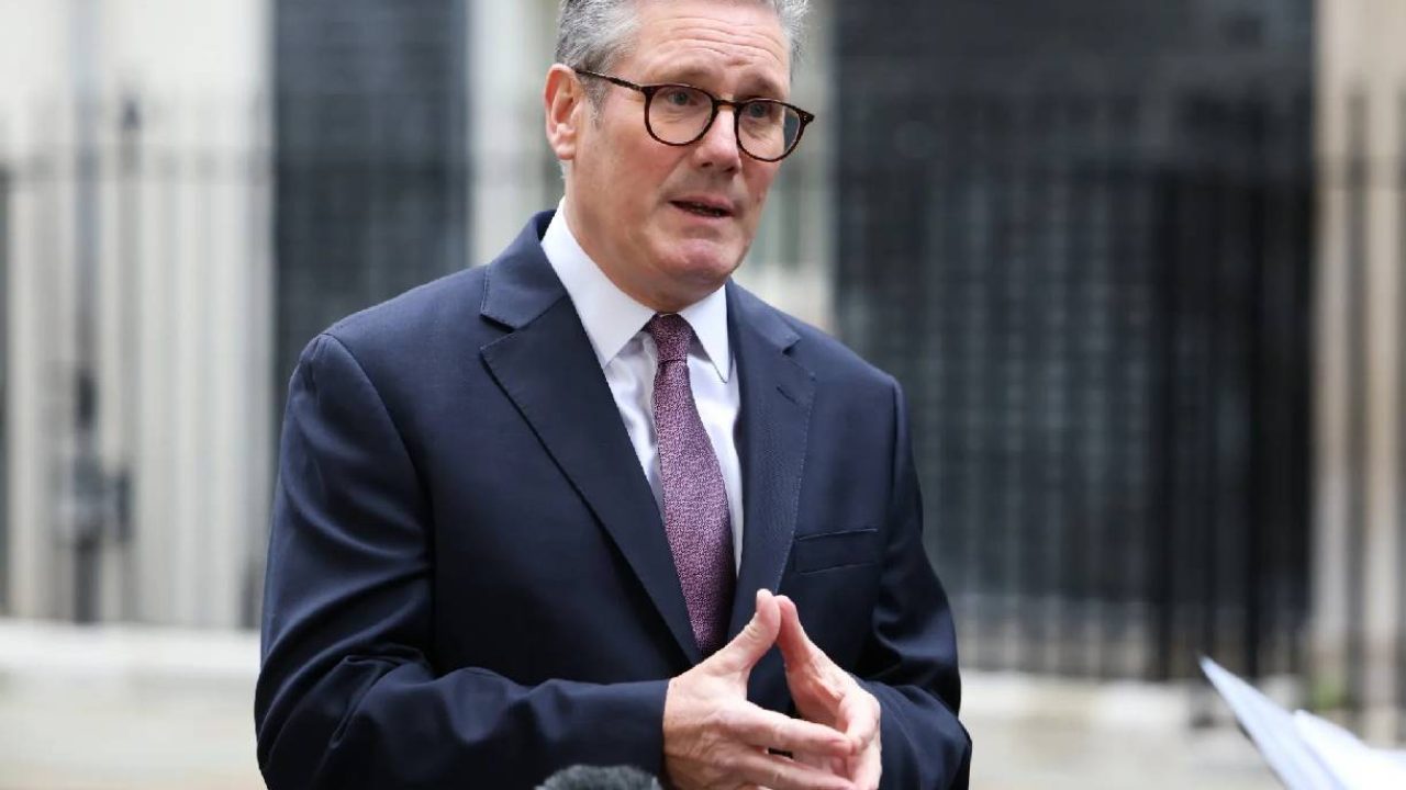 starmer talking