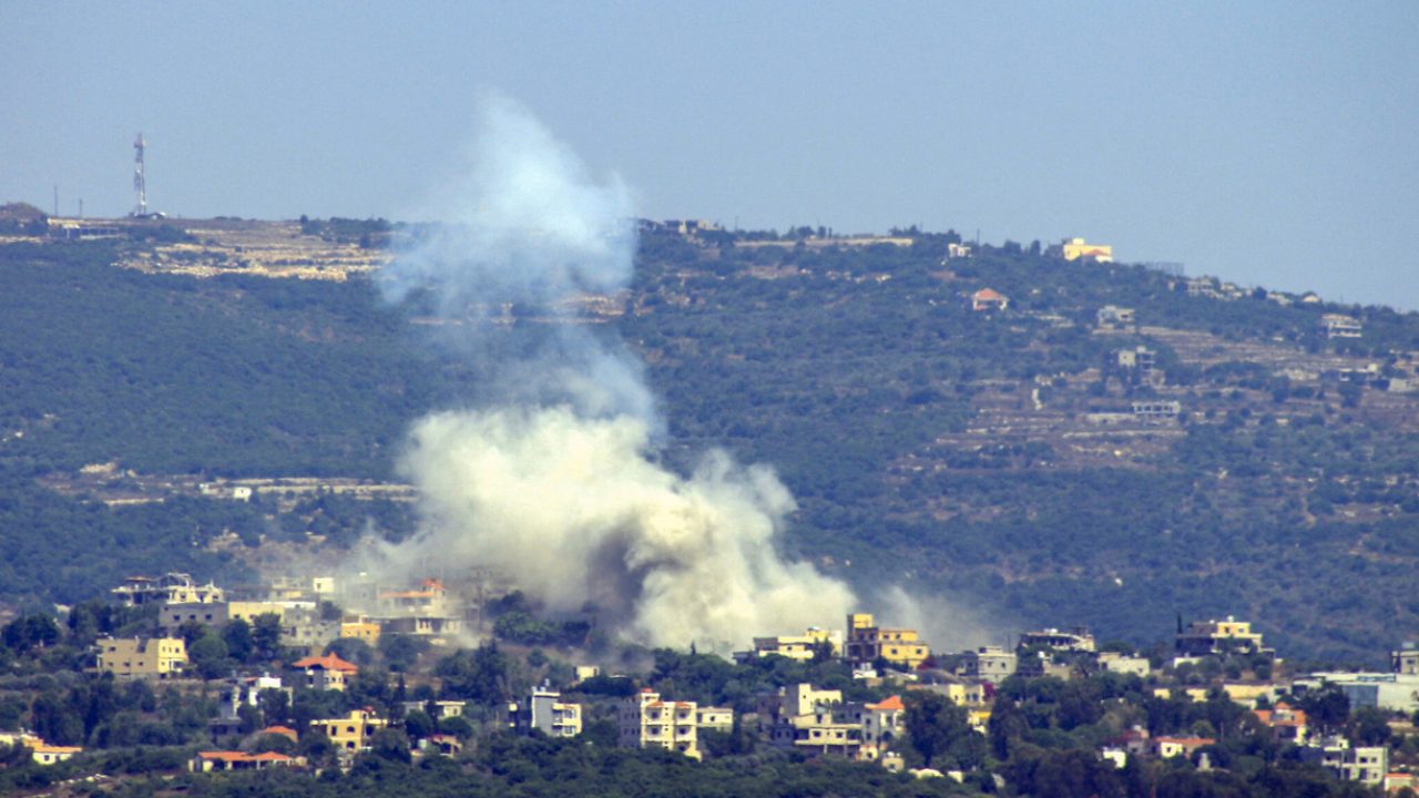 strike north israel