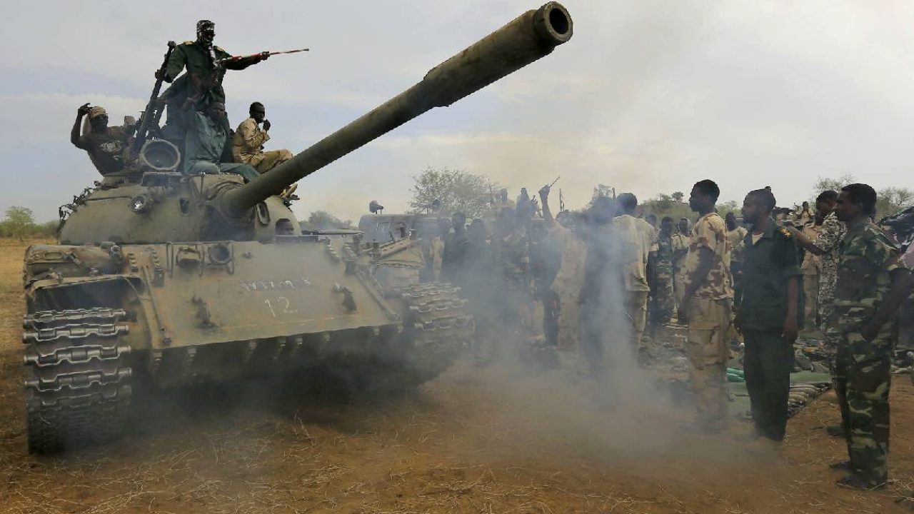 sudanese tank