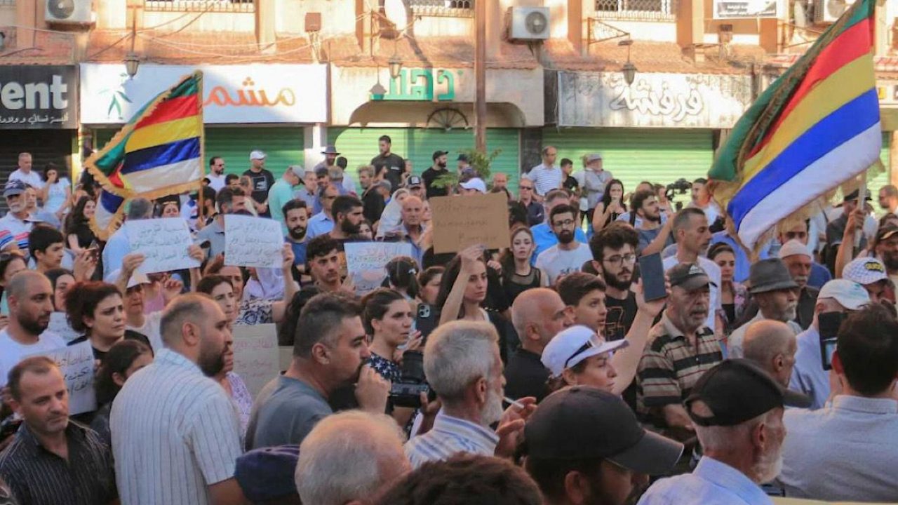 suwayda2 - Israel
