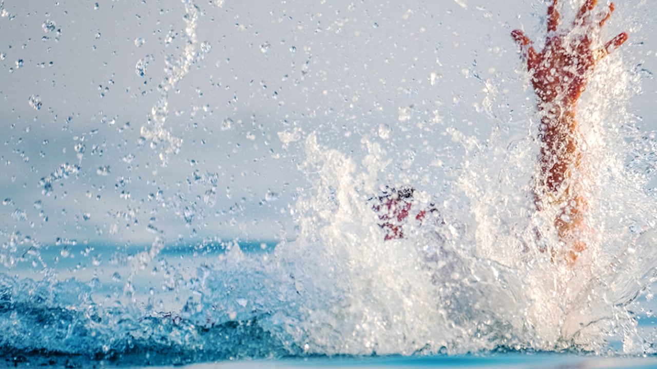 swimming
